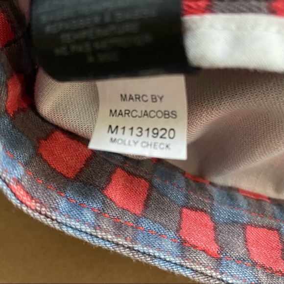 Marc by Marc Jacobs Denim Molly Check Mini Skirt - Picture 7 of 7